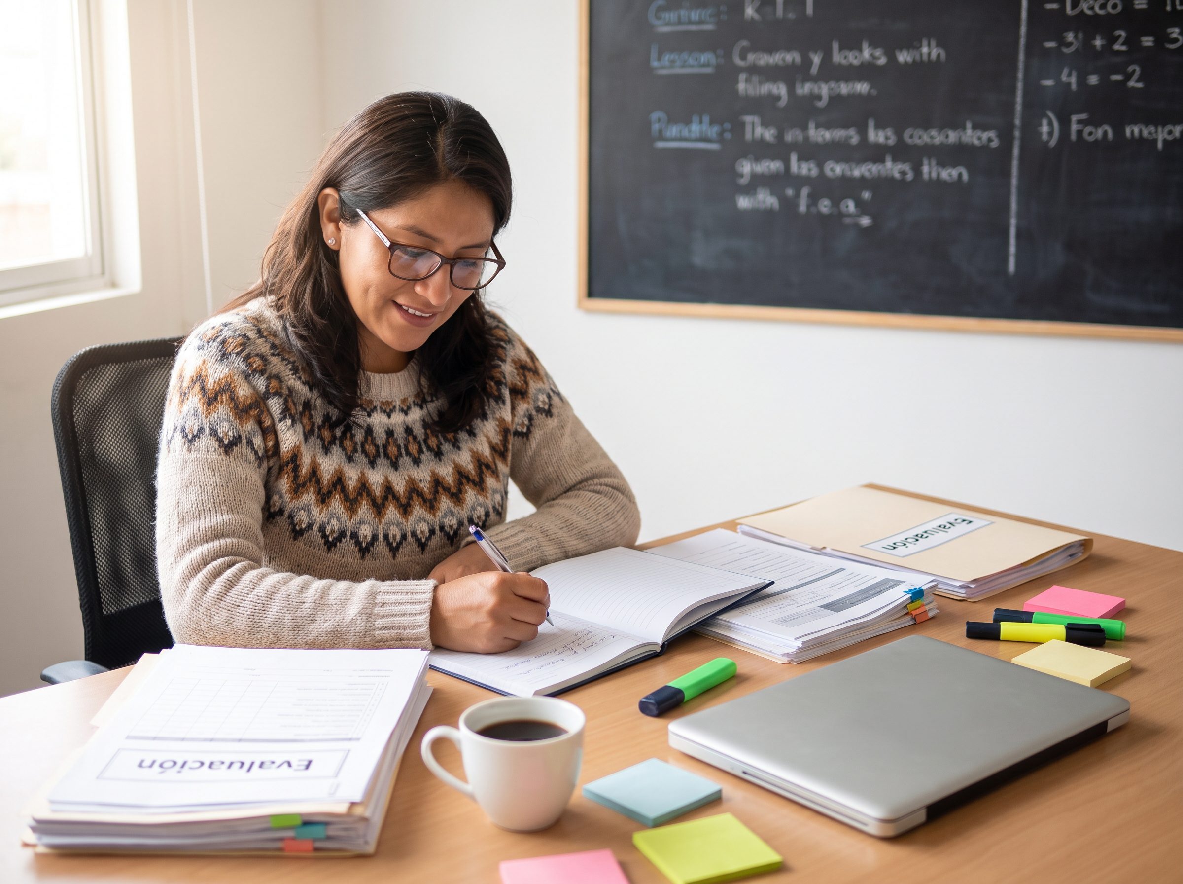 Plantillas y ejemplos de conclusiones descriptivas desarrolladas para Inicial Primaria y Secundaria