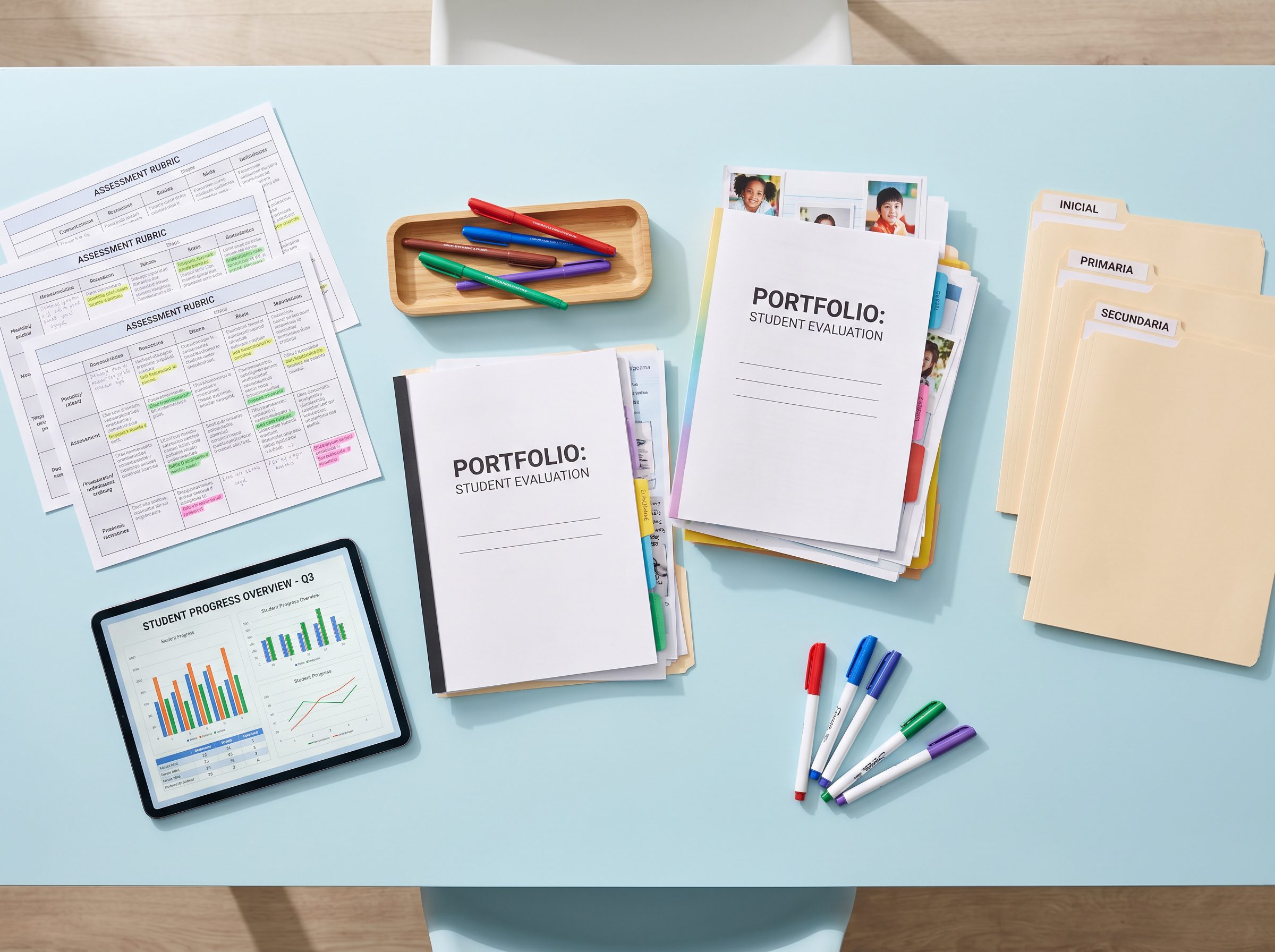 Plantillas y ejemplos de conclusiones descriptivas desarrolladas para Inicial Primaria y Secundaria